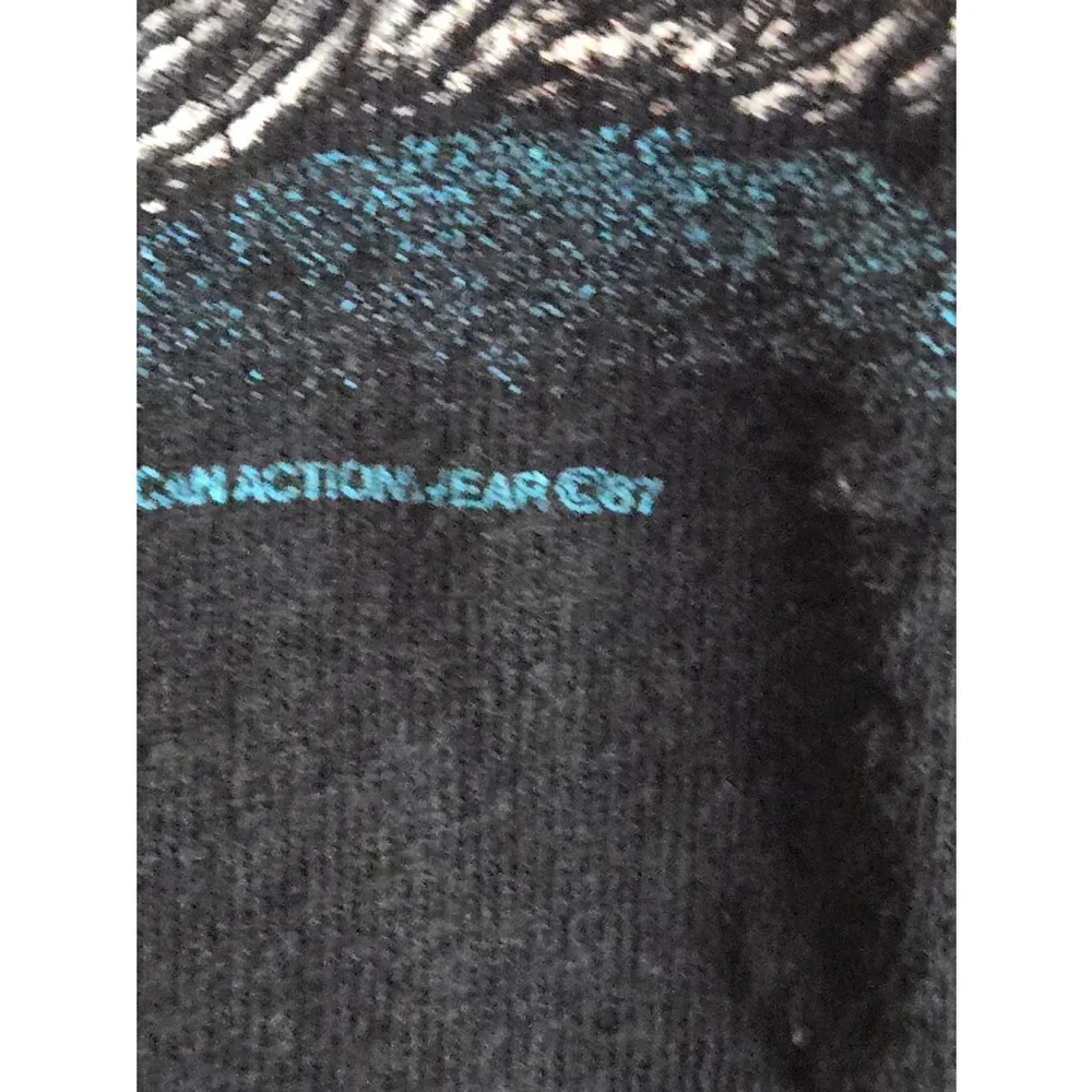 Vintage Single Stitch Fruit ofthe Loom New Mexico Wolf Destination Tshirt(1987) - Picture 4 of 9